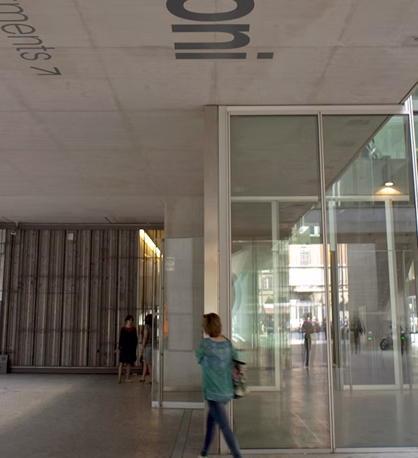 Entrance to the Bocconi campus